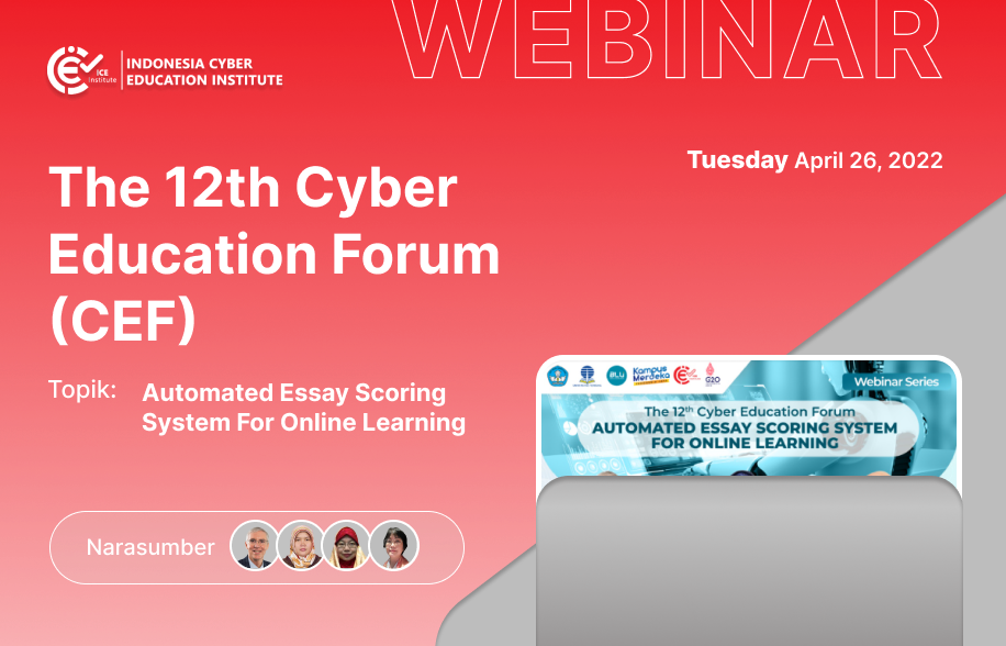 The 12th Cyber Education Forum (CEF)