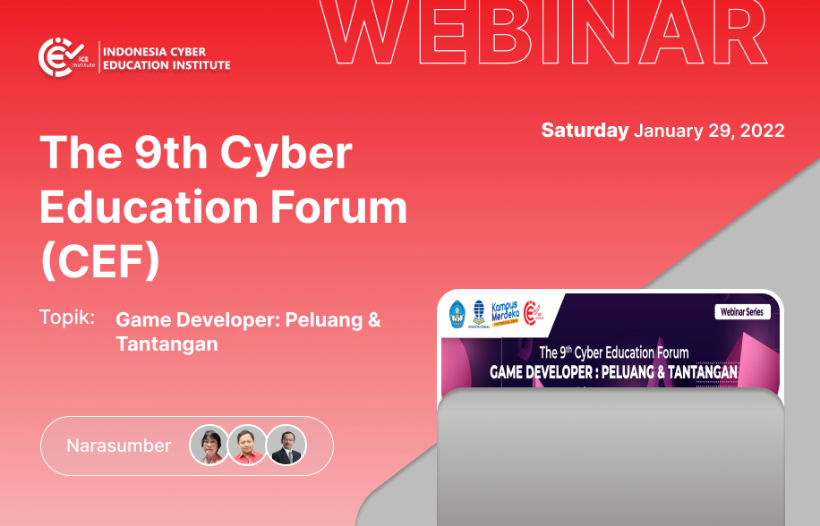 The 9th Cyber Education Forum (CEF)
