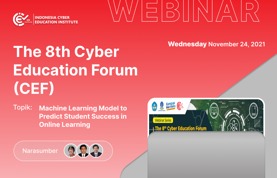 The 8th Cyber Education Forum (CEF)