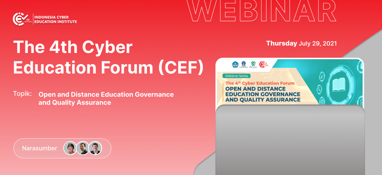 The 4th Cyber Education Forum(CEF)