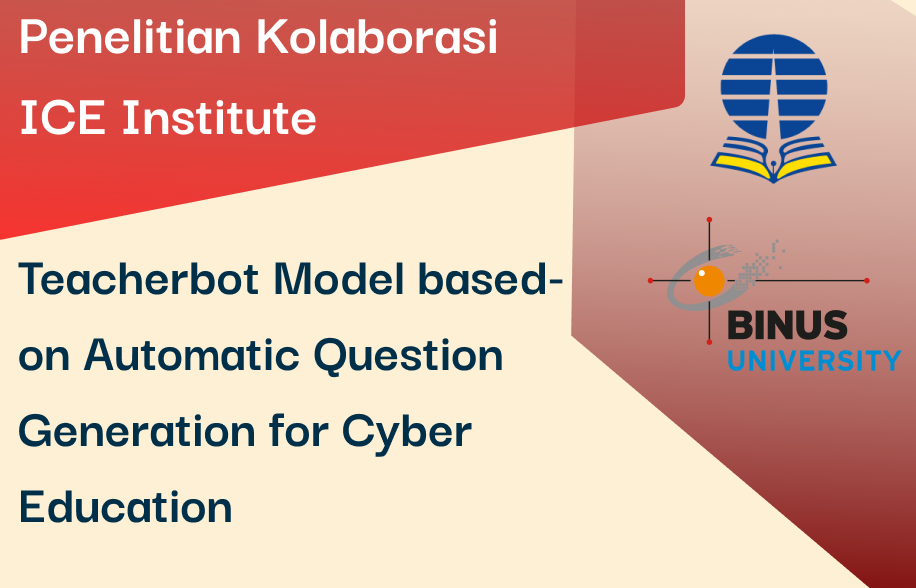 Teacherbot Model based-on Automatic Question Generation for Cyber Education