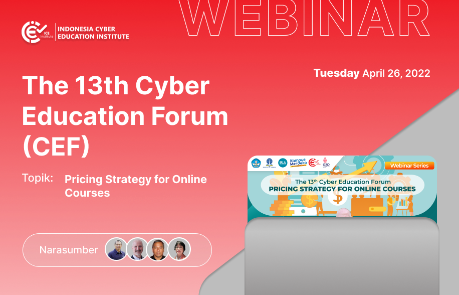 The 13th Cyber Education Forum (CEF)