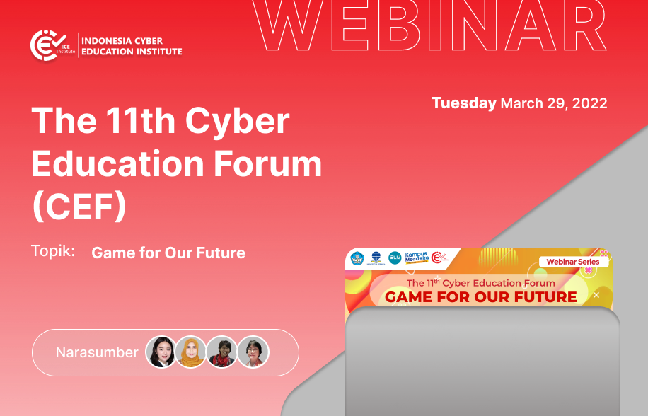 The 11th Cyber Education Forum (CEF)