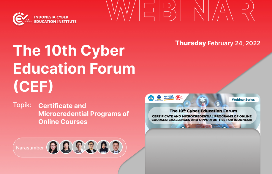 The 10th Cyber Education Forum (CEF)