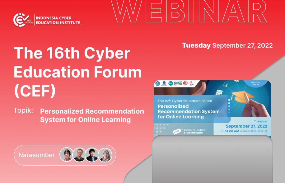 The 16th Cyber Education Forum (CEF)