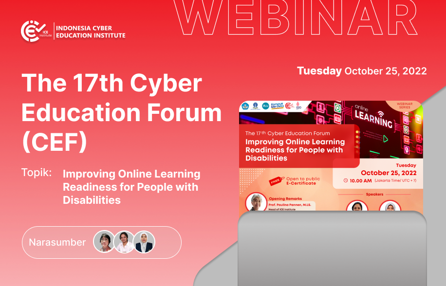The 17th Cyber Education Forum (CEF)