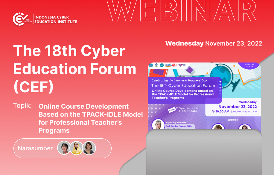 The 18th Cyber Education Forum (CEF)