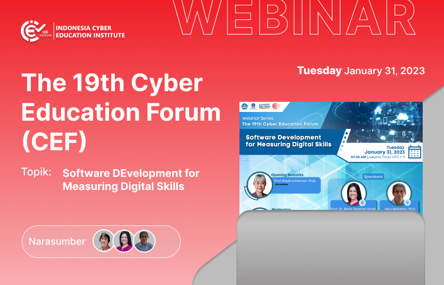The 19th Cyber Education Forum (CEF)