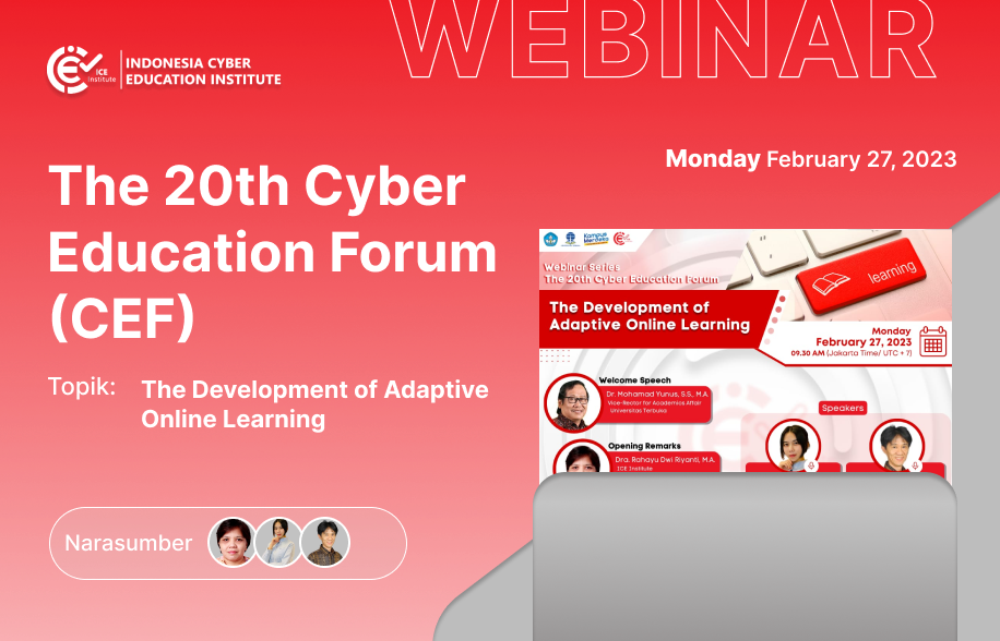 The 20th Cyber Education Forum (CEF)