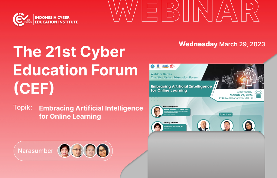 The 21st Cyber Education Forum (CEF)