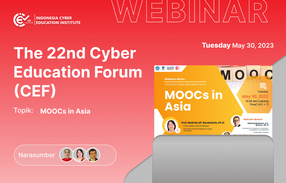 The 22nd Cyber Education Forum (CEF)
