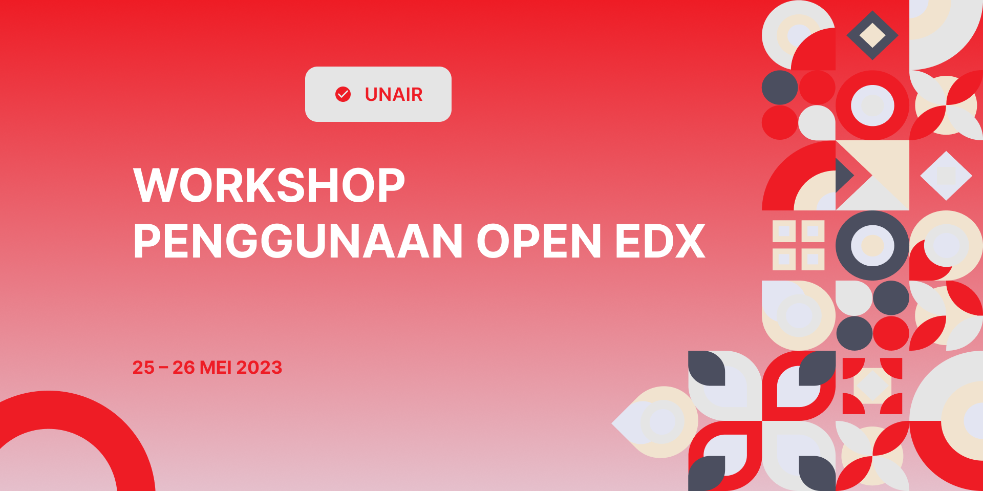 Workshop Penggunaan Open edX