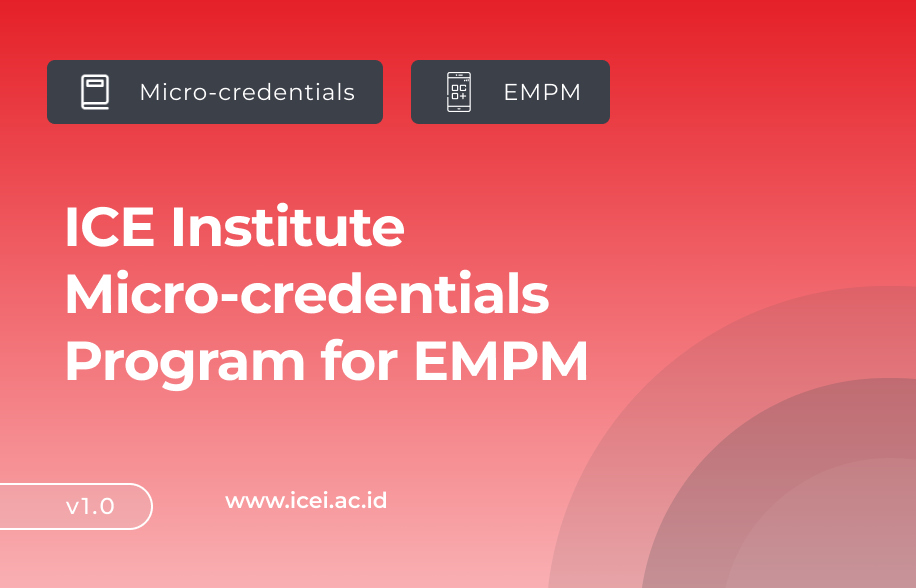ICE Institute Micro-credentials Program for EMPM