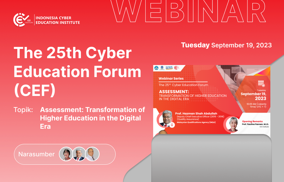 The 25th Cyber Education Forum (CEF)